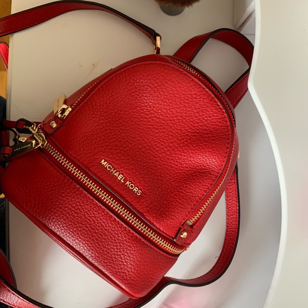 Original michael kors cute backpack